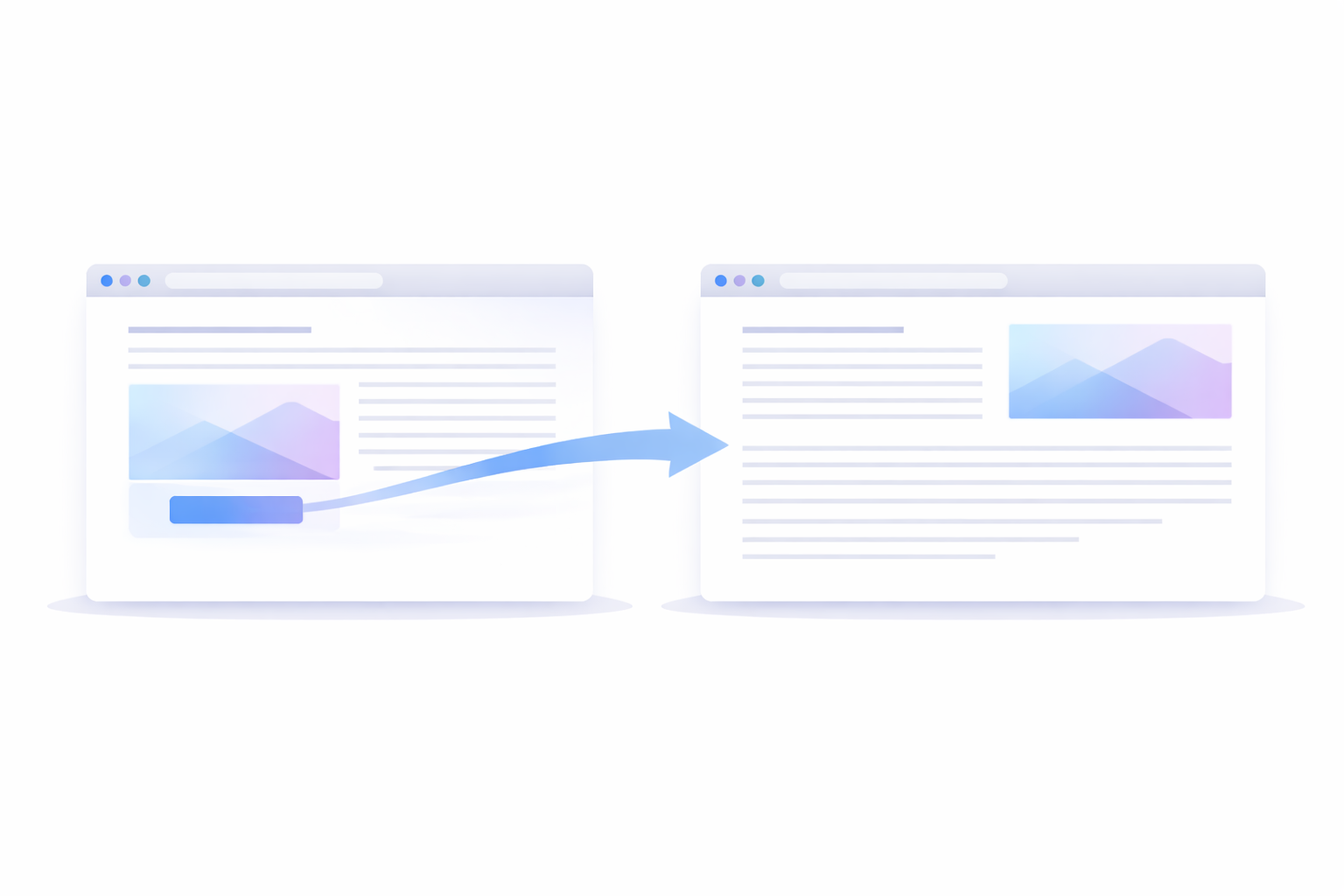 Example of a Direct Redirect flow without displaying an ad
