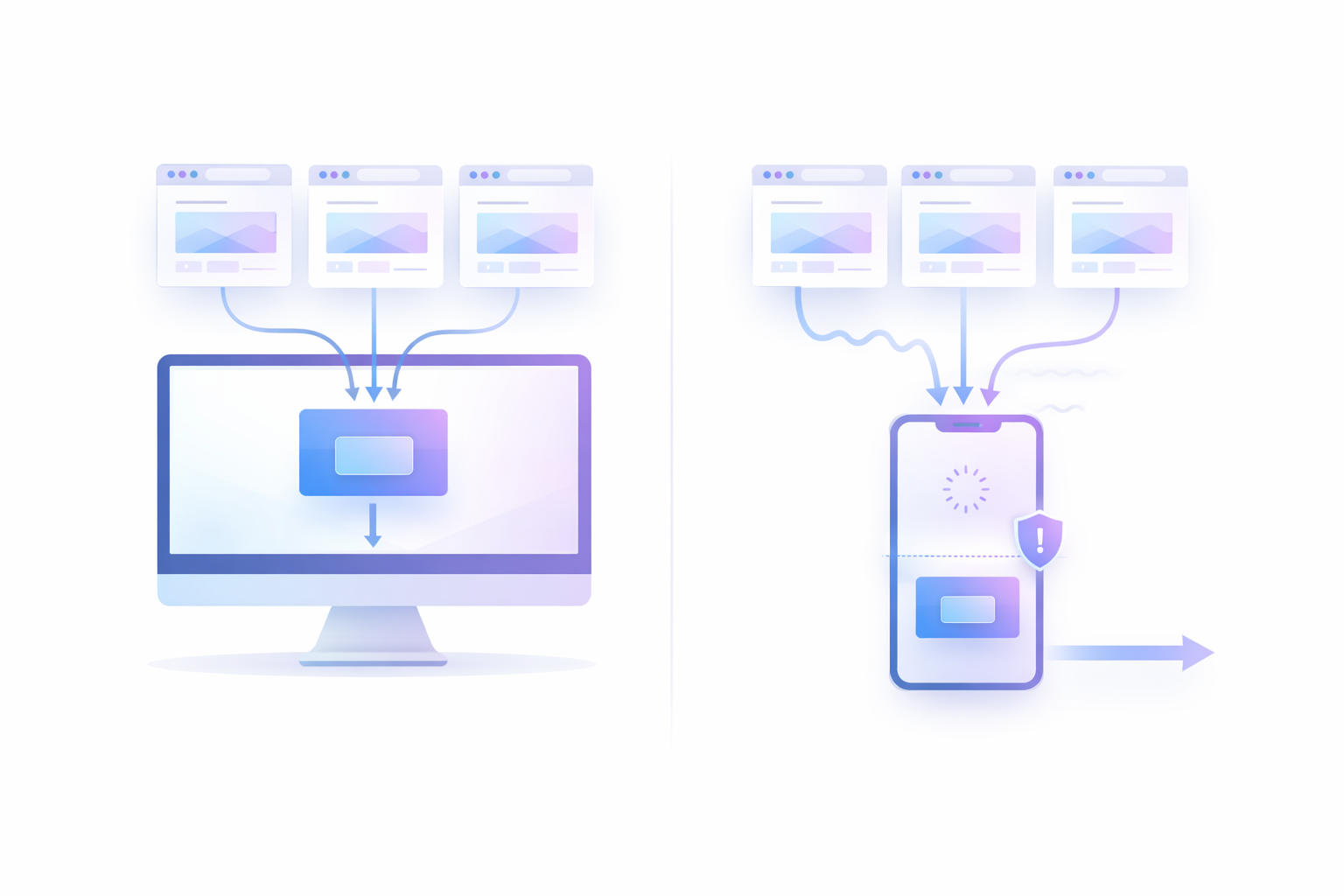 Monetization mistake 4: Neglecting mobile experience