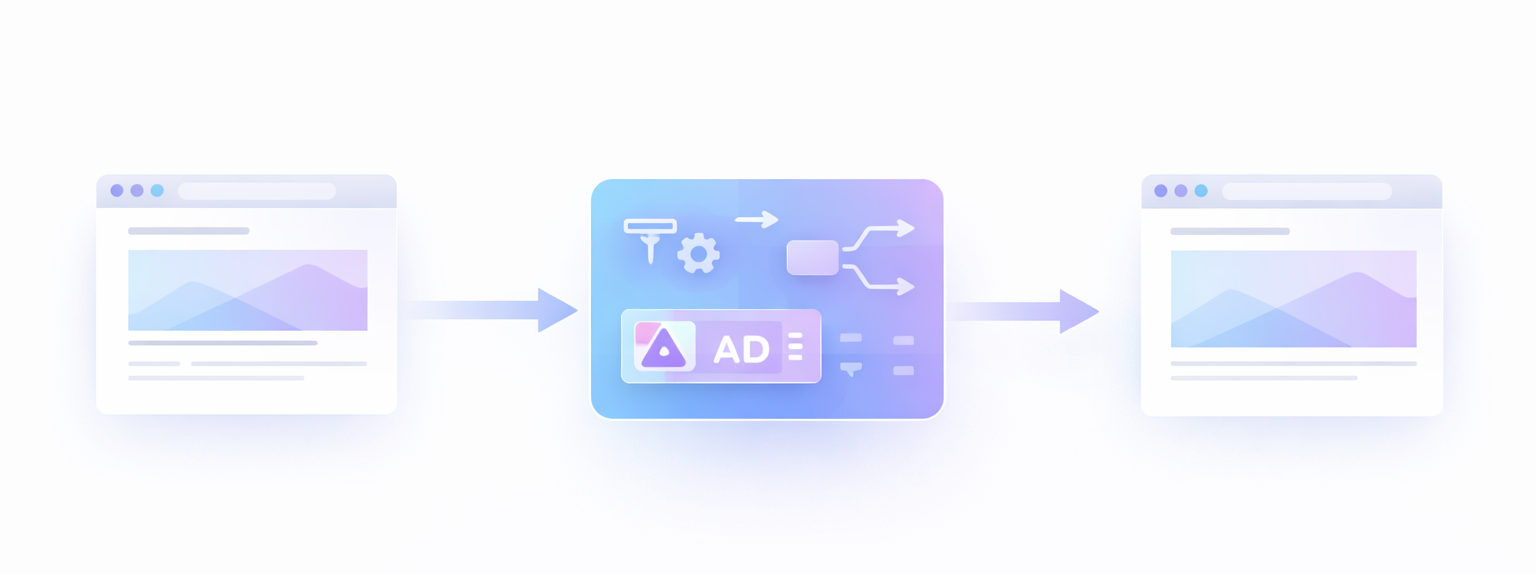 Example of link monetization