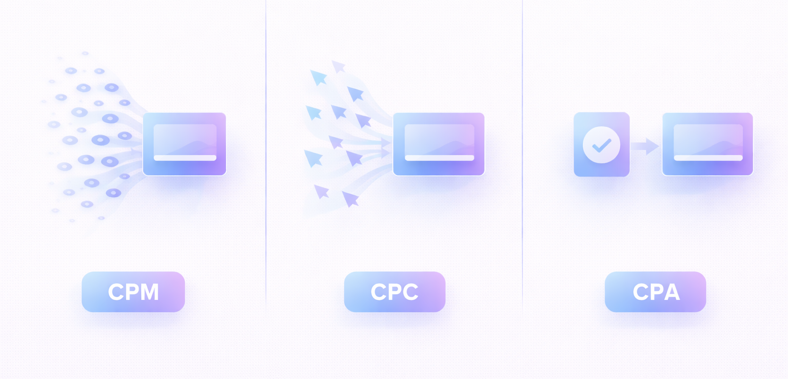 CPM vs CPC vs CPA: Understanding the Differences