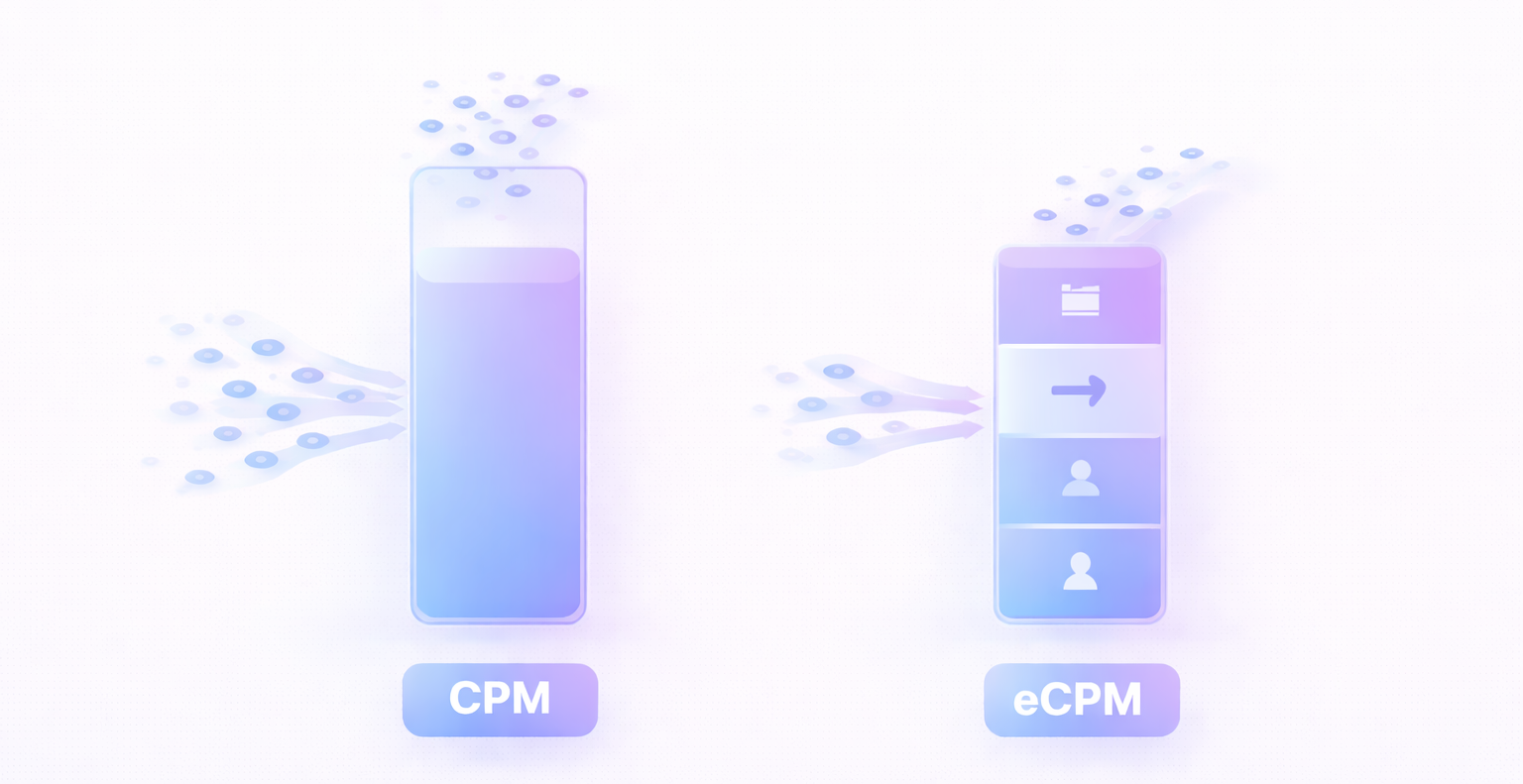 CPM vs eCPM