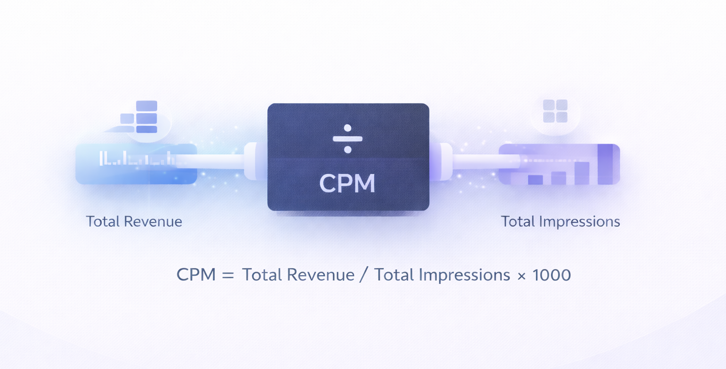 How to Calculate CPM in Monetized Link Scenarios