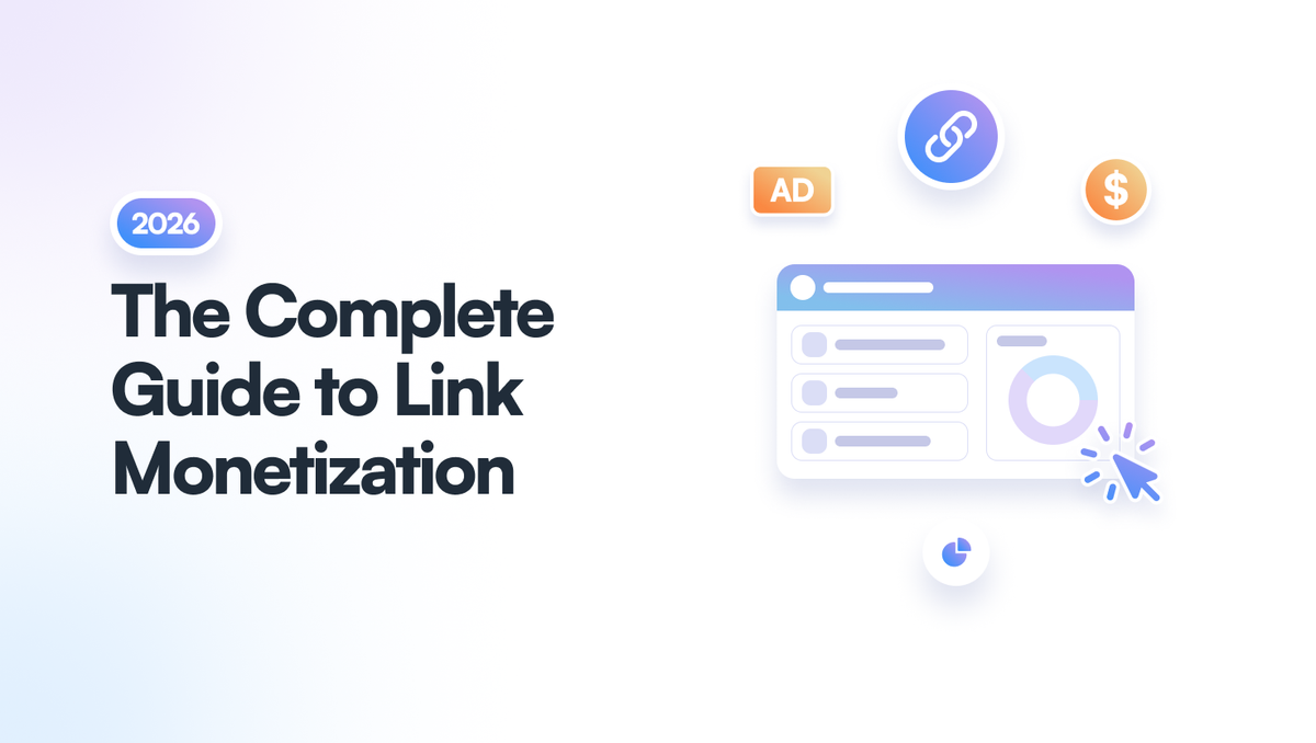 Complete guide to link monetization with analytics dashboard and revenue metrics